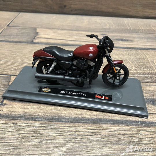 Модель мотоцикла harley davidson street 750