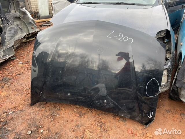 Капот Mitsubishi L200 KA4T 4D56 2008