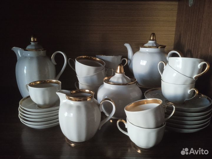 Чайный сервиз Дулево СССР