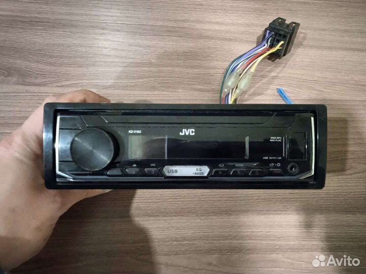 Магнитола JVC kd-x162
