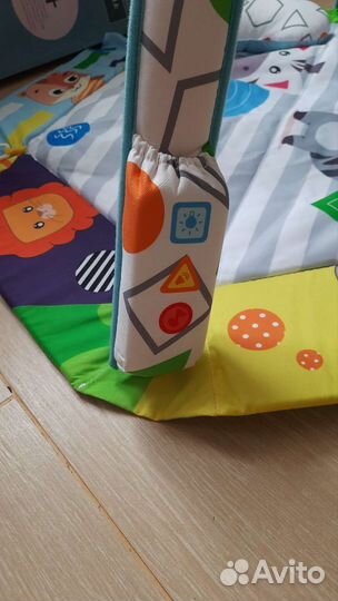 Коврик игровой развивающий для детей Funkids