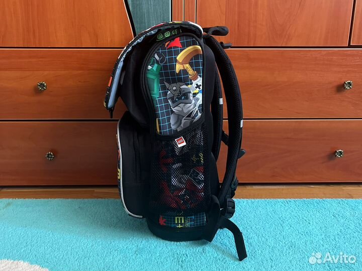 Рюкзак школьный для мальчика Lego