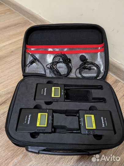 Радиосистема Saramonic UwMic9 TX9+TX9+RX9