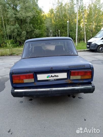 ВАЗ 2107, 2004