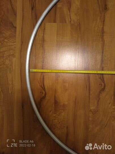 Обруч массажный металлический