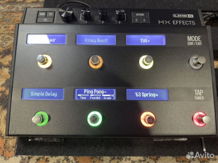 Гитарный процессор эффектов Line 6 HX Effects