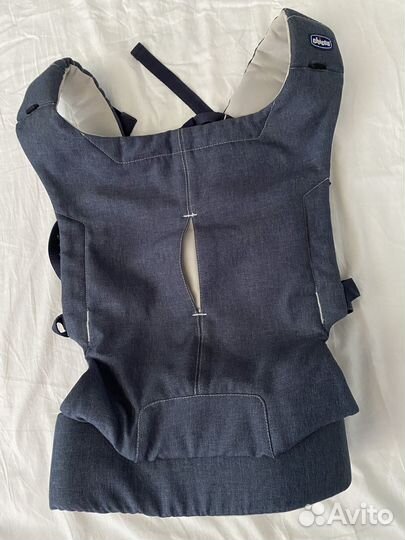 Эргорюкзак Chicco Myamaki Complete, Denim Beige