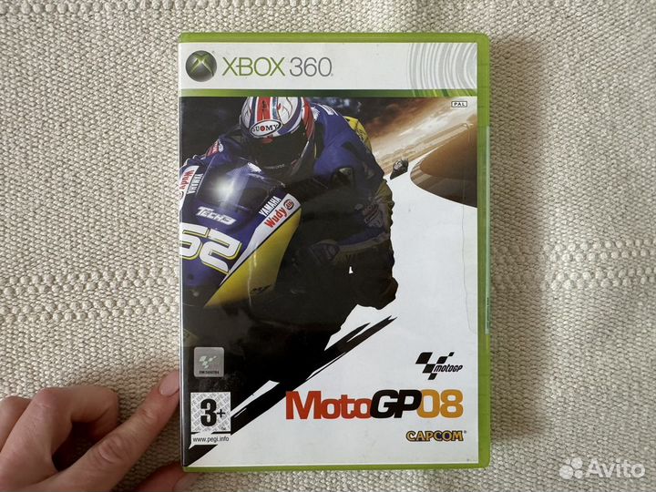 Диски на Xbox 360