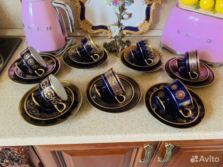 Лихте чайные тройки