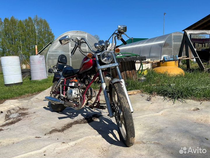 Харлей мини