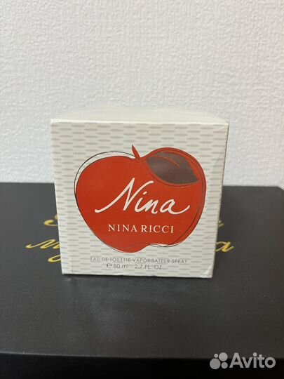 Духи nina ricci