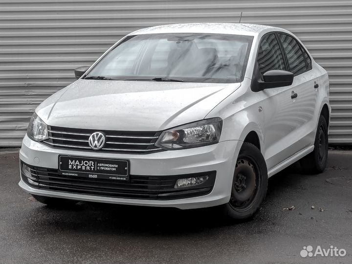 Volkswagen Polo 1.6 AT, 2019, 89 231 км