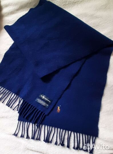 Шарф мужской шерсть