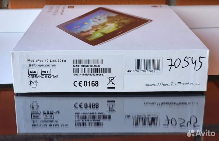 Планшет Huawei MediaPad 10 Link