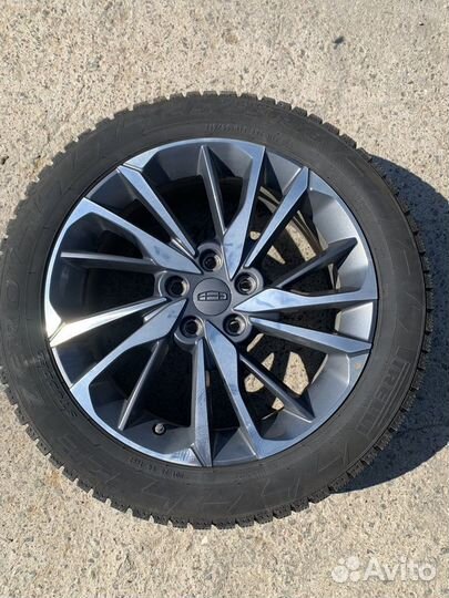 Колеса на Geely Pirelli Ice Zero 215/55/18