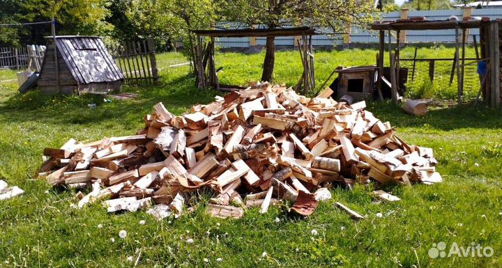 Дрова Береза от производителя в Сертолово