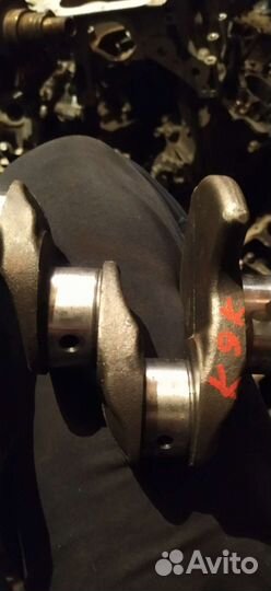 Коленвал к9к 1.5 Renault Megane 2