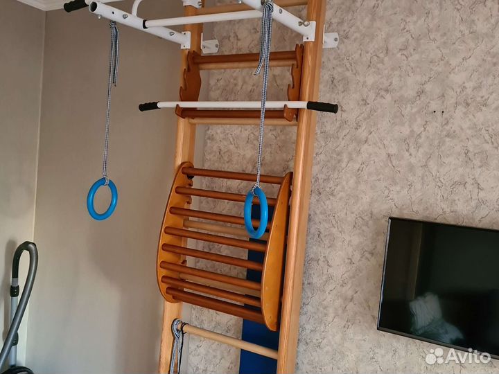 Тренажёр для осанки деревянный