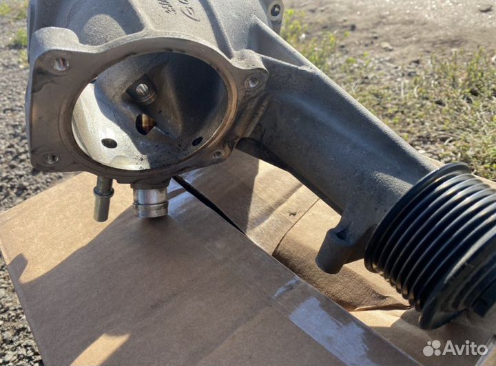 Ремкомплект турбины Ленд Ровер 3.0 2014г.в