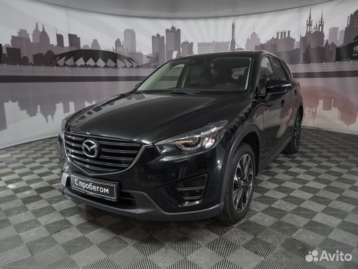 Mazda CX-5 2.0 AT, 2017, 102 000 км