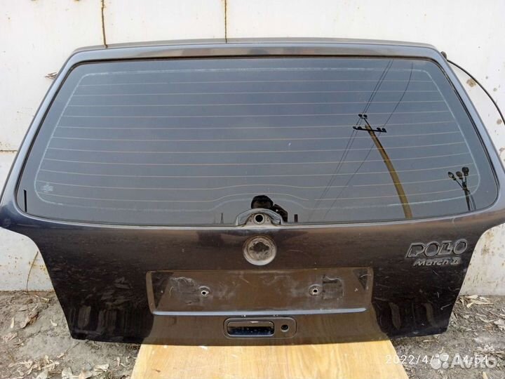 Пятая-дверь. Фольцваген-поло