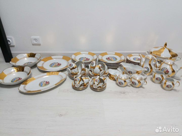 Столовый сервиз мадонна Чехословакия