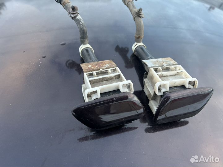 Форсунка насос омывателя фар инфинити ех