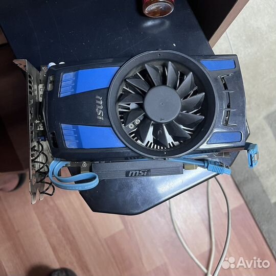 Видеокарта MSI AMD Radeon HD 7750 1гб gddr5