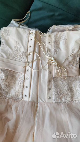 Свадебное платье 44 46 пышное