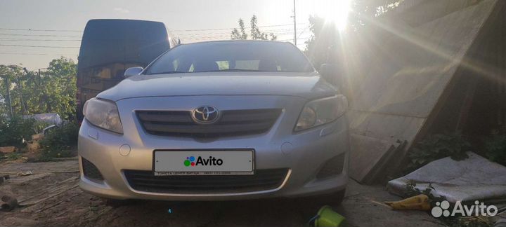 Toyota Corolla 1.3 МТ, 2009, 160 000 км