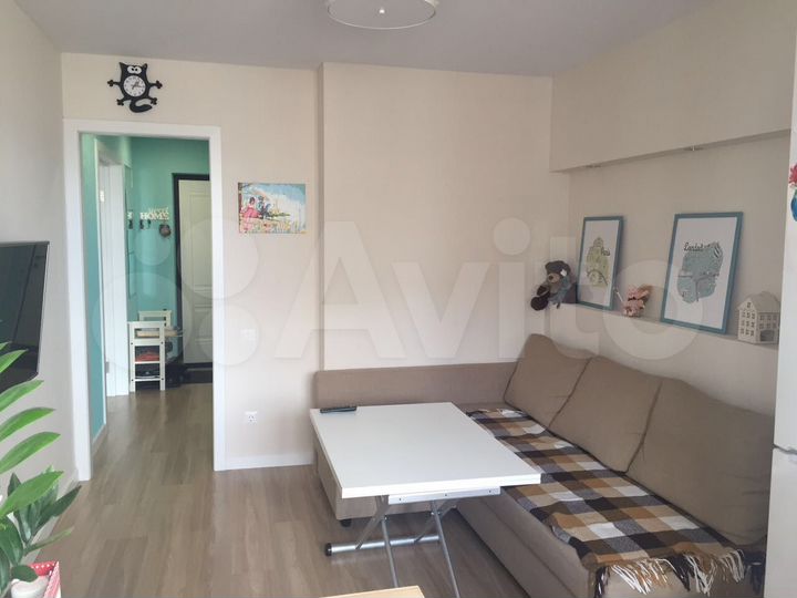 1-к. квартира, 42 м², 12/14 эт.