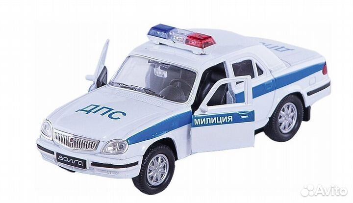 Модель Газ 31105 Волга Дпс Welly 42384