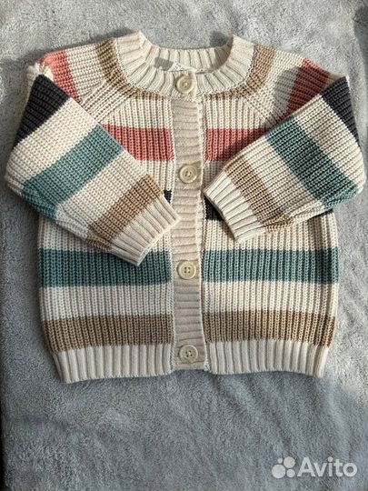 Кардиган для девочки 74