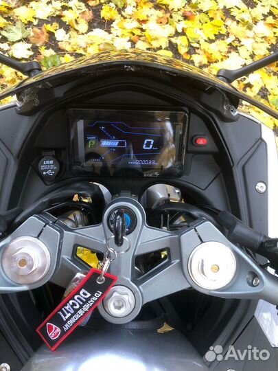 Электромотоцикл Ducati Panigale