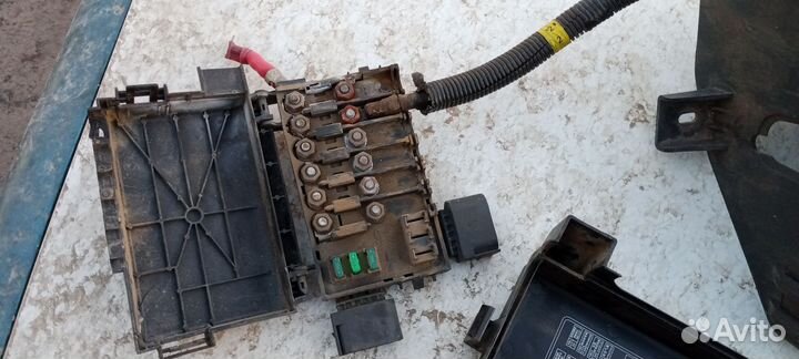 Блок предохранителей chery фора