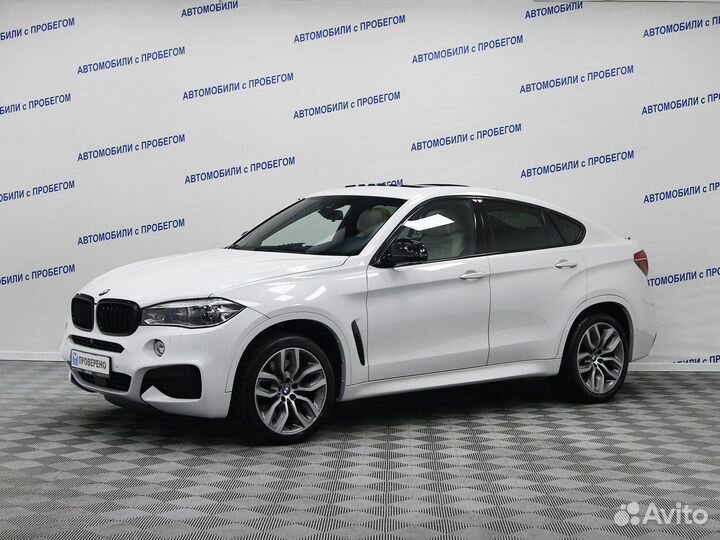 BMW X6 3.0 AT, 2016, 111 094 км
