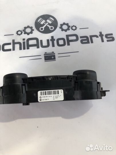 Блок кнопок, настройки подвески Mercedes w164 GL M