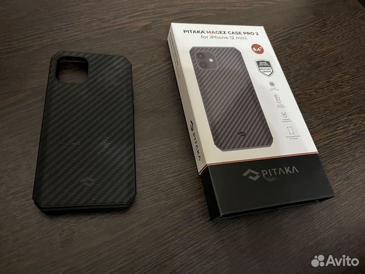 Чехол pitaka для iPhone 12 mini