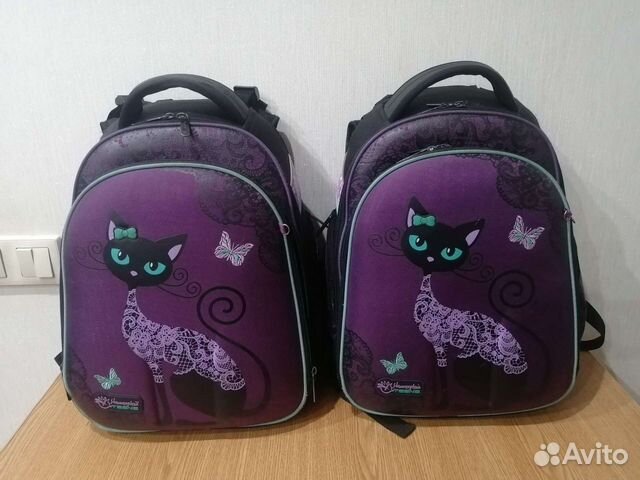 Немецкие рюкзаки для двойняшек+подарки