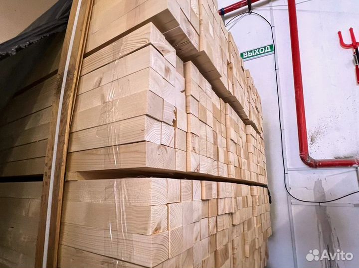 Брусок рейка 20*35 сорт ав