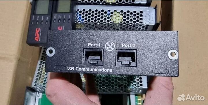 Платы блоки apc symmetra