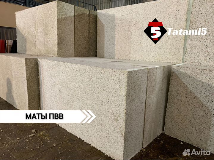 Боксерский ринг на упорах размером 5 х 5м с боевой