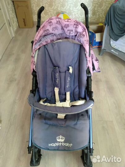 Прогулочная коляска трость Happy baby