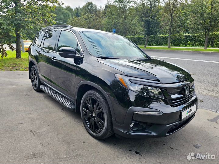 Honda Pilot 3.5 AT, 2021, 24 725 км