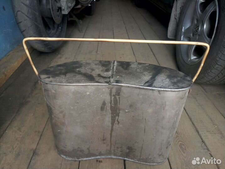 Ведро из нержавейки