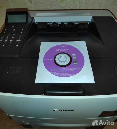 Canon LBP 252dw разбор