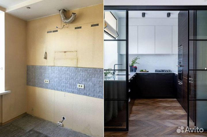 Ремонт квартир. Бригада. Москва и Московская обл