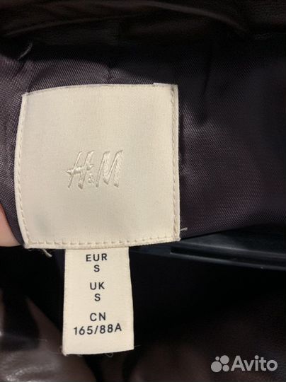 Пуховик H&M женский