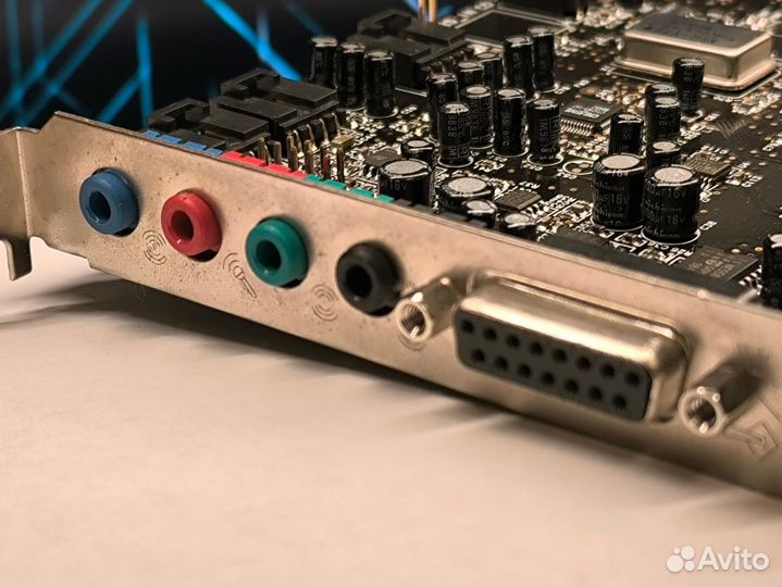 Звуковая карта creative sound blaster live CT4670