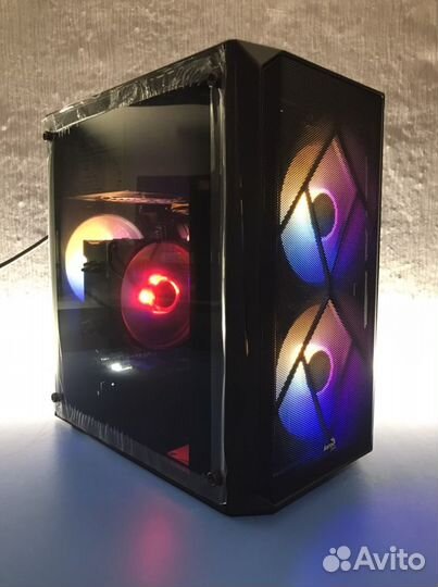 Игровой PC IntelXeon E5-2690/SSD/8Gb/1050Ti